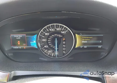 2014 Ford Edge Limited z USA, uszkodzony, nr VIN 2FMDK4KC7EBB80685